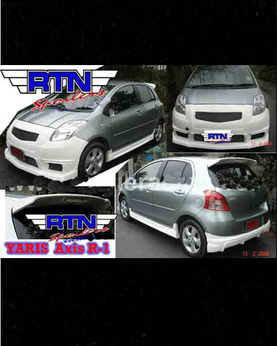 BODY KIT MẪU AXIS YARIS 05-07